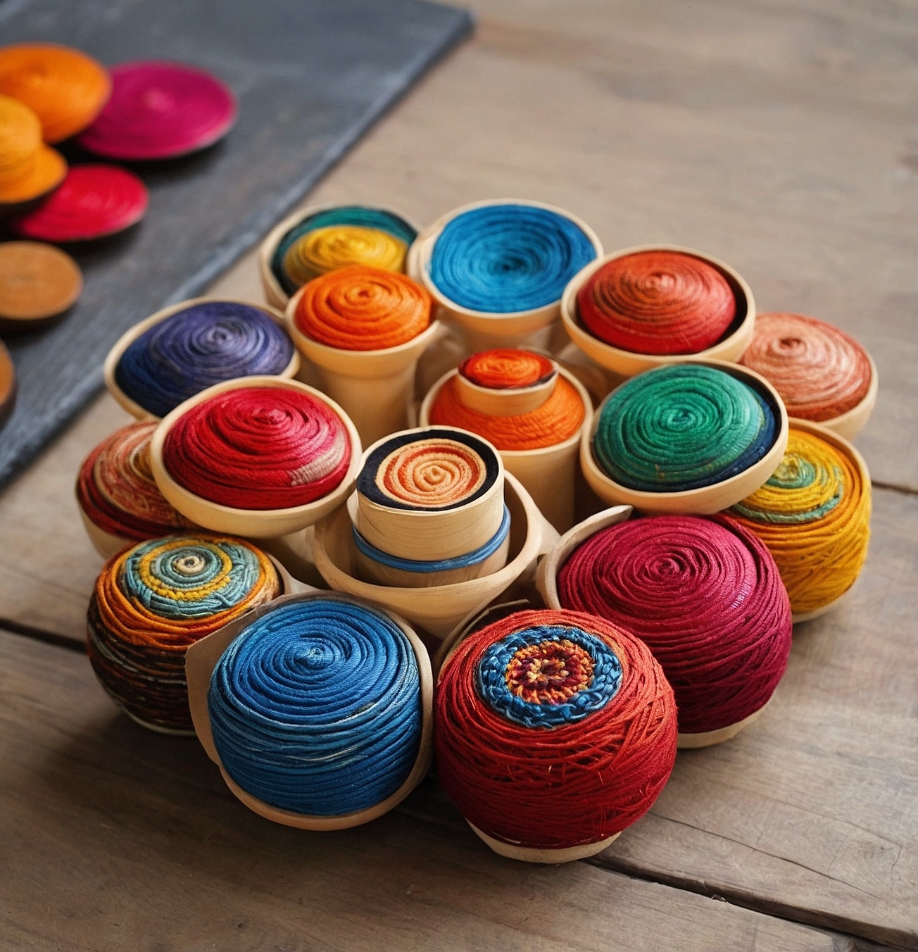 Toque especial con productos hechos a mano
